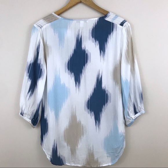 Tribal.jeans sweet surrender midnight blouse - Picture 6 of 7